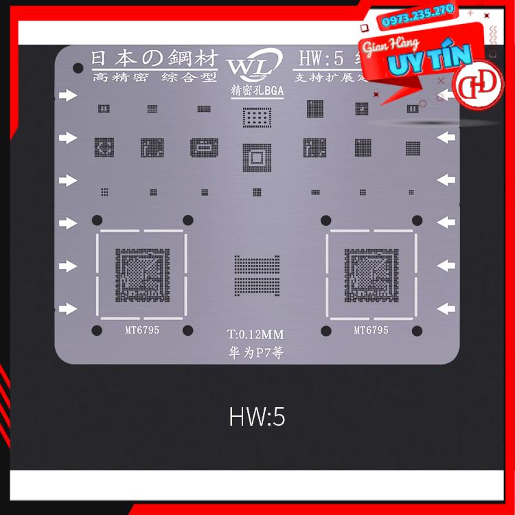 Vỉ làm chân HW:5 Full IC Huawei P7