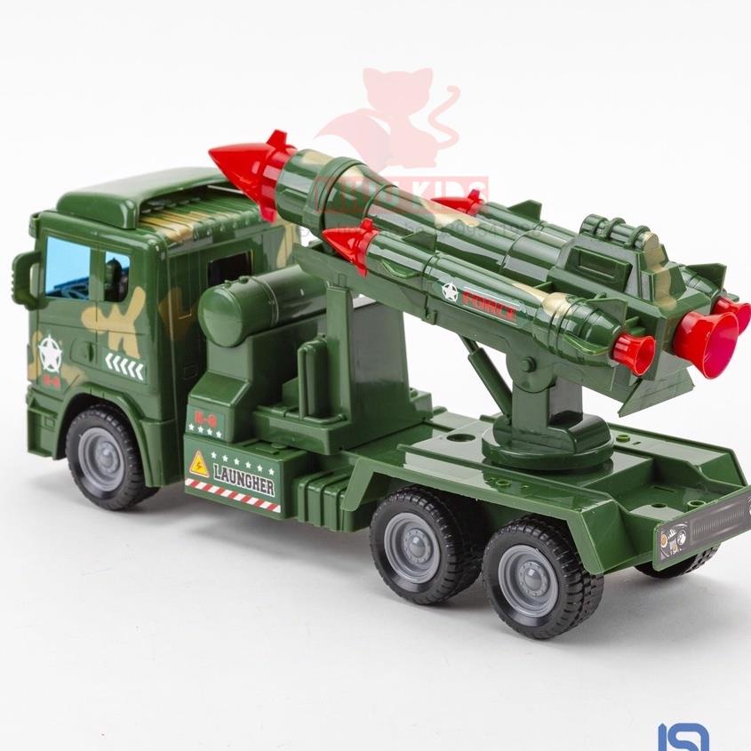 Xe Quân Sự Chở Tên Lửa Cho Bé