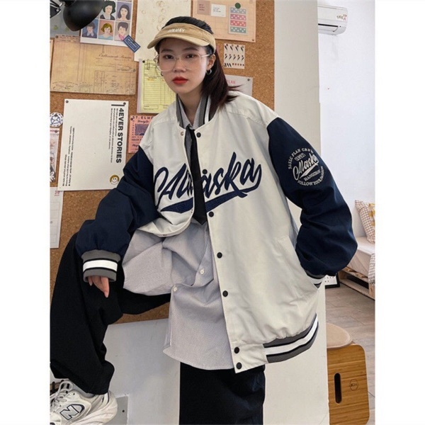 Áo Khoác Bomber Jacket Nam Nữ Unisex Zaclang In Cal Alasca Mã 537 You Store