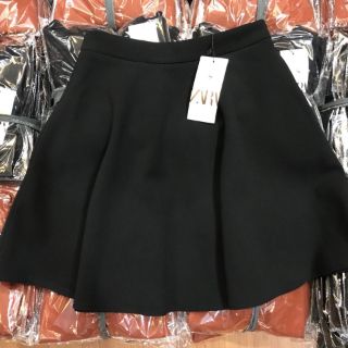 Chân váy dạ xòe vnxk