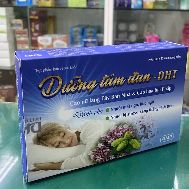 Dưỡng Tâm Đan-DHT -Hỗ trợ dưỡng tâm, an thần, cải thiện tình trạng mất ngủ, khó ngủ, stress, căng thẳng, rối loạn giấc