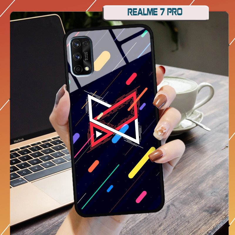 Ốp lưng kính 3D Realme 7 Pro