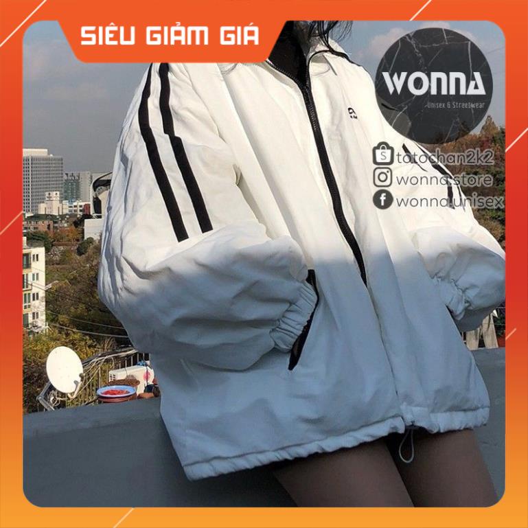 Áo khoác gió nam nữ - Áo Bomber Áo khoác dù 2 lớp UNISEX nam nữ cao cấp (kèm ảnh thật)