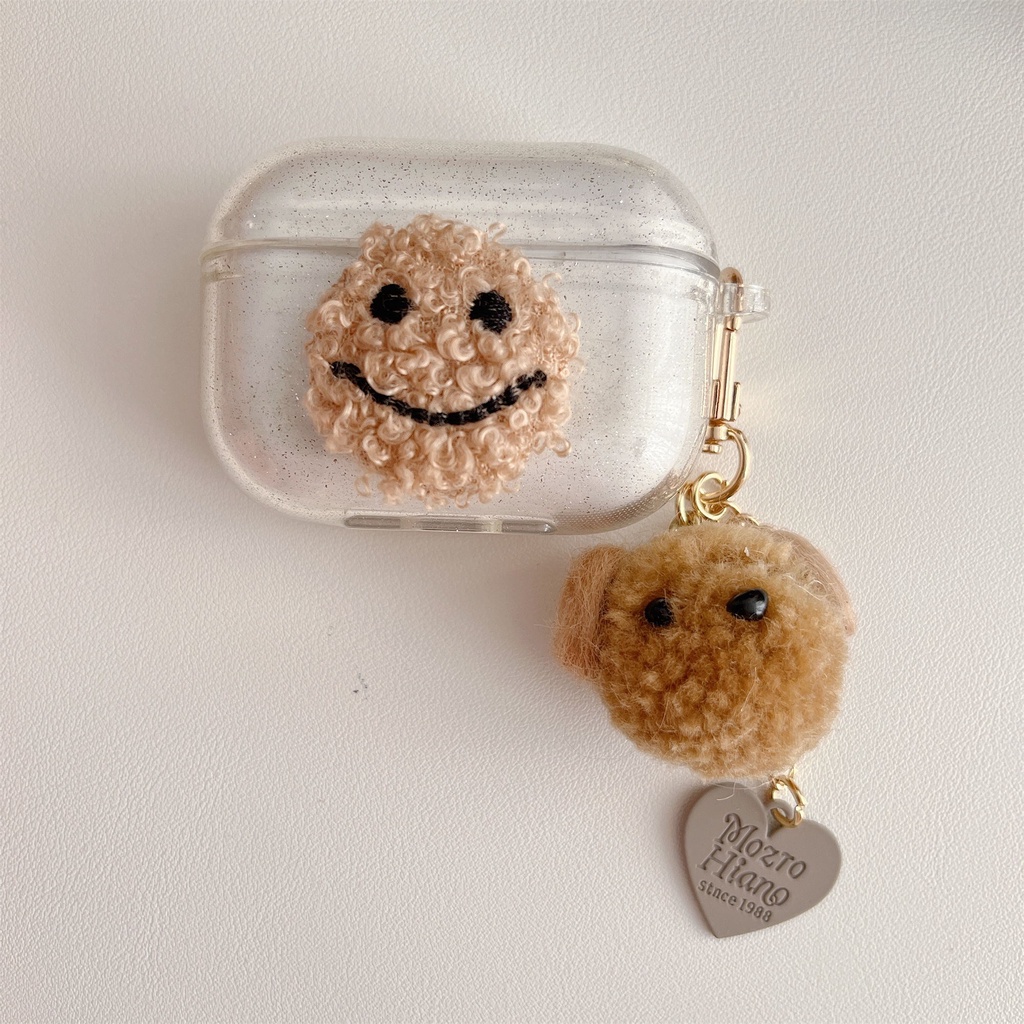 Vỏ bảo vệ hộp sạc tai nghe bluetooth không dây thích hợp cho Apple Airpods 3 2021 1/2 Pro