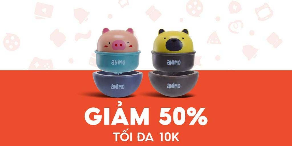- Con Cưng - Giảm 10K cho Lật đật biết chạy Animo