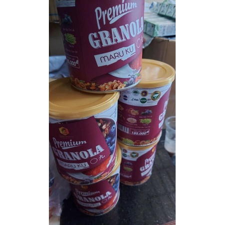 :HẠT NGŨ CỐC GRANOLA MARU KU .