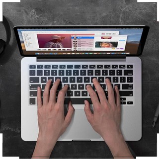 Miếng Lót Phủ Bàn Phím Màu Đen Cho Macbook (US)  ✪ 𝐌𝐚𝐜𝐛𝐨𝐨𝐤𝐬𝐭𝐨𝐫𝐞𝟗