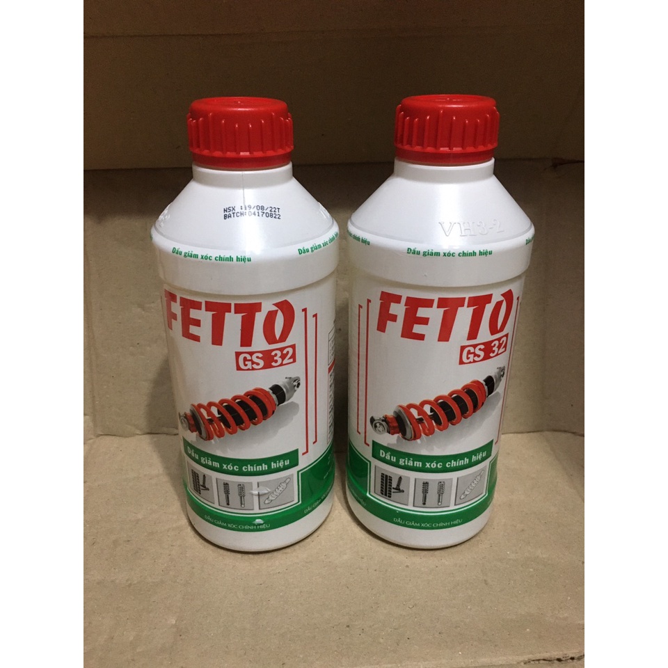 Dầu giảm xóc  xe máy MEKONG FETTO