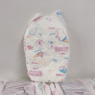 Combo 100/125 tã dán Bobby size XS cho bé 5kg