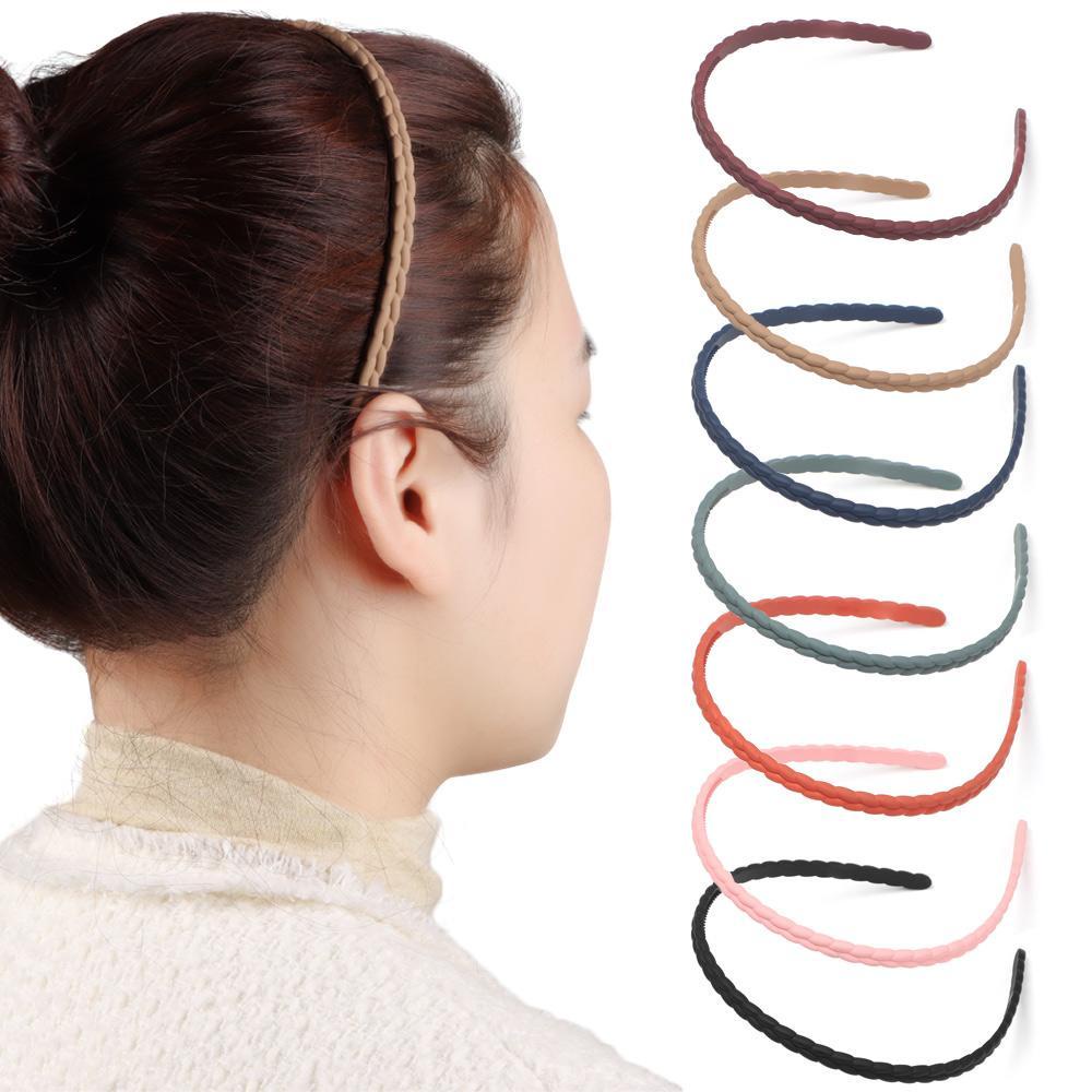 ORIENTLII Băng Đô Cài Tóc Màu Sắc Thời Trang Dành Cho Nữ
