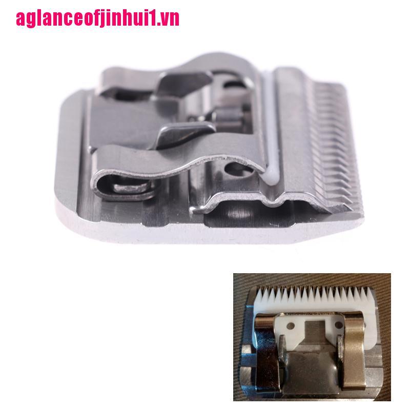 {aglanceofjinhui}Pet clipper blade 10# Compatible For Oster Andis Conair Thrive Detachable A5
