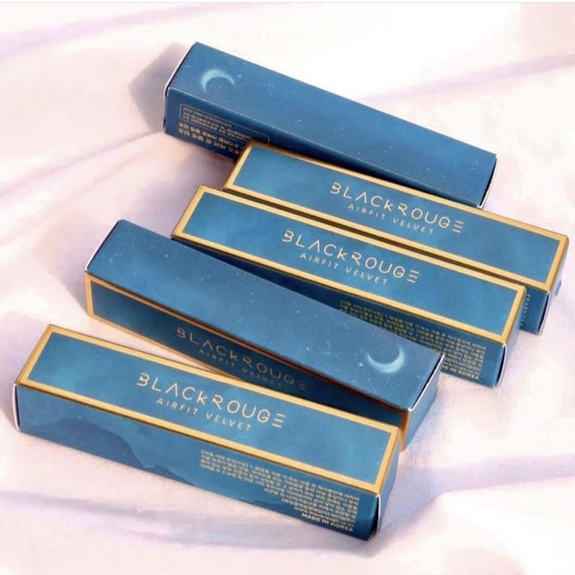 [Mã COSFS4 giảm 10% đơn 150K] ( Version 5 ) Son kem Black Rouge Air Fit Velvet Tint Ver 5: Night Series | Bam | | BigBuy360 - bigbuy360.vn