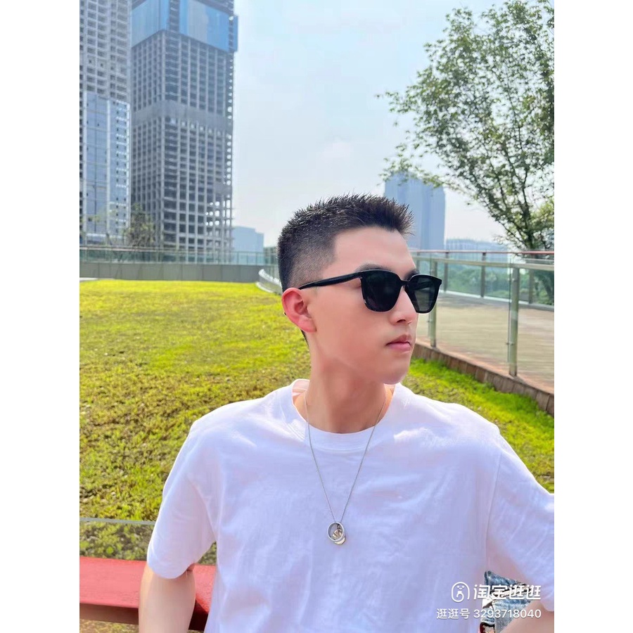 Kính mát nam nữ gọng vuông thời trang Hàn Quốc mắt kính râm nam cao cấp chống tia UV unisex hotrend đẹp