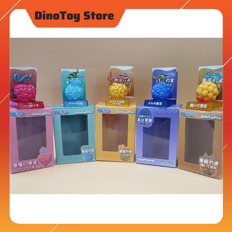 Mô hình 3 trái ác quỷ trong phim hoạt hình One Piece dùng trang trí độc đáo