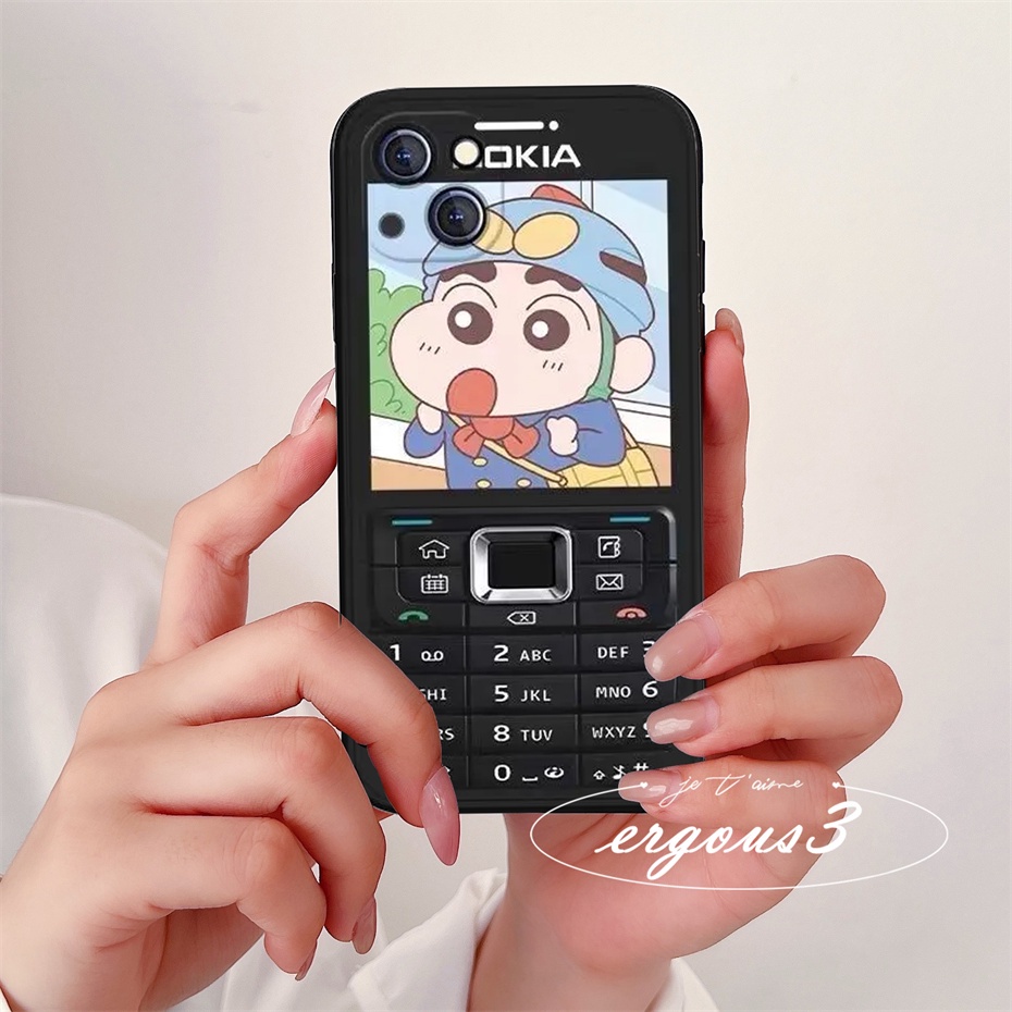 NOKIA Ốp Điện Thoại Cho Samsung A03 A04E A04 A04s A03s A02S A12 A13 A23 A50 A22 A11 A51 A52 A53 A32 A34 A14 A54 A73 A33 A72 A52s A71 A50s A30s M23 M52 M32 M22 M12 S22 S23 Ultra