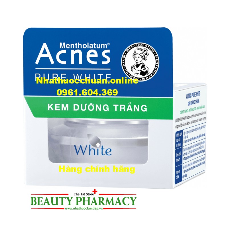 Acnes Pure White Cream - Kem dưỡng trắng