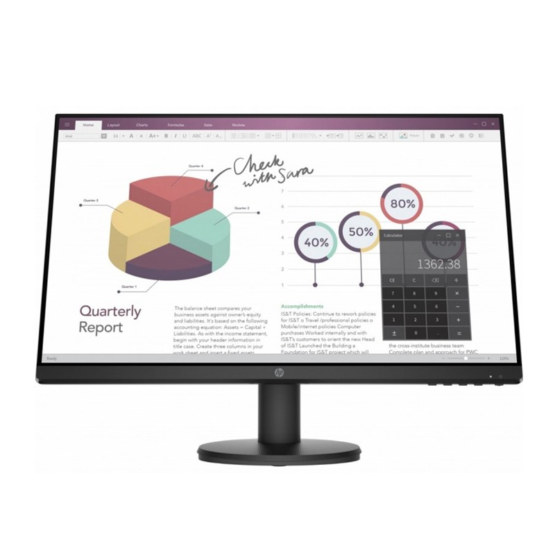 Màn hình HP P24v G4 23.8-inch FHD IPS (9TT78AA)