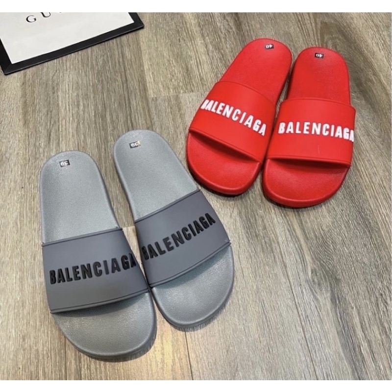 Dép Balenciaga Cho Nam Nữ Form Rộng, Đế Mềm Chống Trơn Trượt