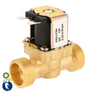 Van thường đóng 220v bằng đồng