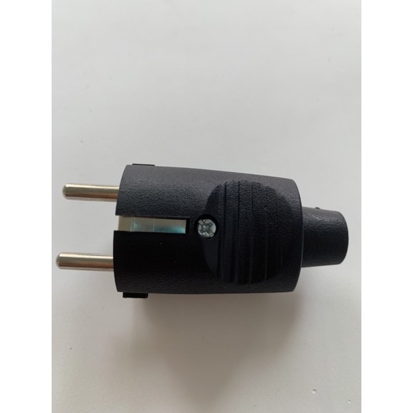 Phích Cắm Điện Cao Su Đúc Màu Trắng Chịu Va Đập Chống Vỡ IP44 16A 250V 4000W