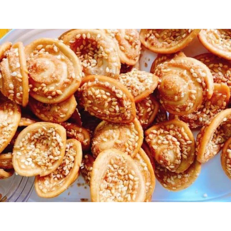 Bánh tai mè - túi 100g dùng thử - ăn vặt ngon