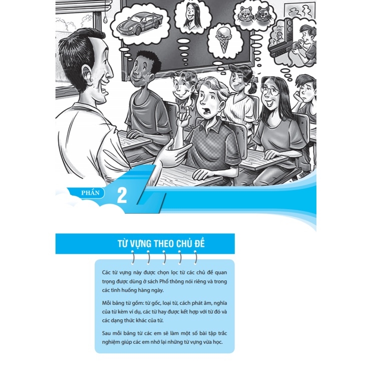 Sách - Chinh Phục Từ Vựng Tiếng Anh Dùng Cho Học Sinh Thi THPT Quốc Gia Và Sinh Viên Các Trường Đại Học, Cao Đẳng
