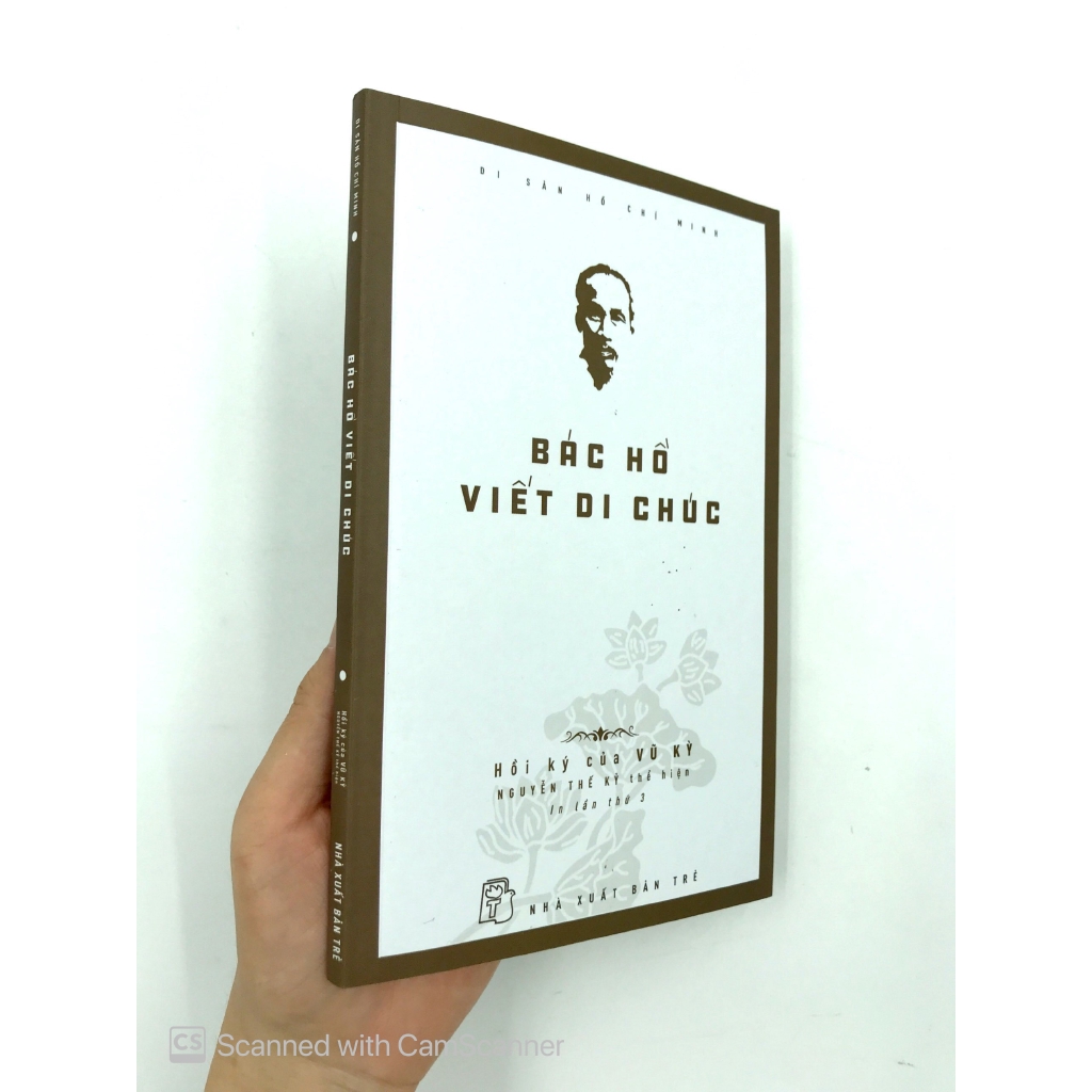 Sách - Di Sản Hồ Chí Minh - Bác Hồ Viết Di Chúc (Tái Bản 2019) | WebRaoVat - webraovat.net.vn