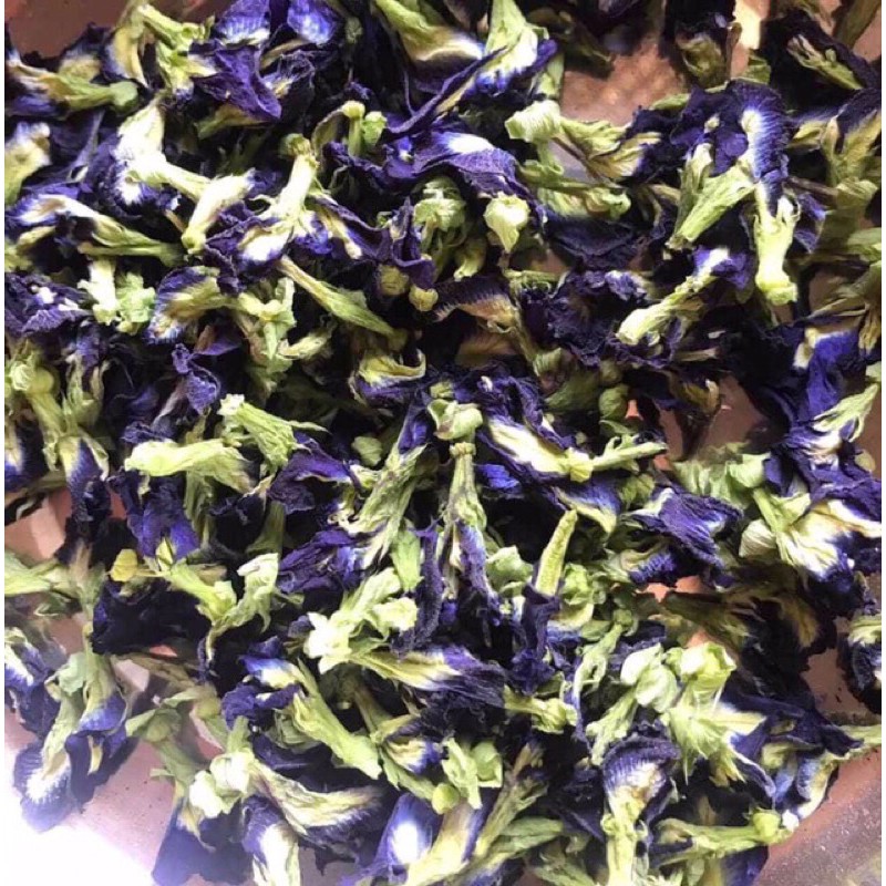 100gr Hoa Đậu Biếc Khô nhà phơi