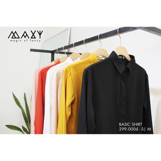ÁO-  BASIC SHIRT