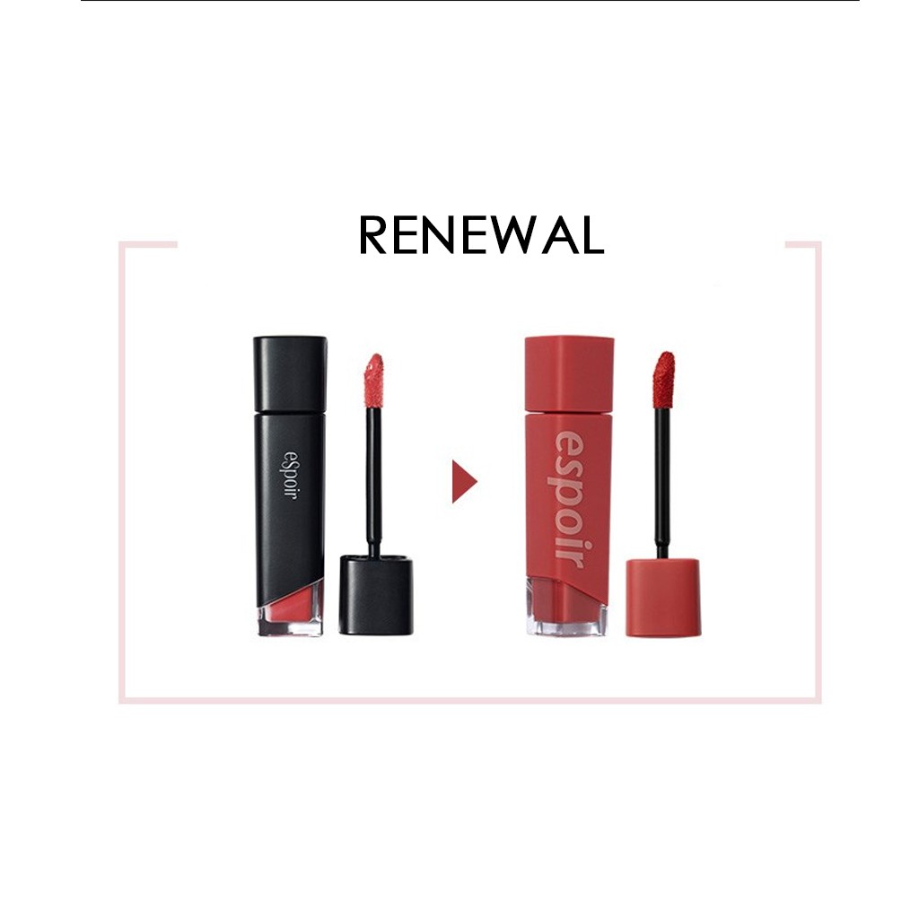 Son kem lì_[ESPOIR] NEW Couture Fluid Velvet Lip Tint 7g