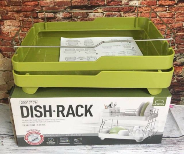 KỆ ÚP CHÉN BÁT 2 TẦNG LOCK&LOCK LDR2001 | BigBuy360 - bigbuy360.vn