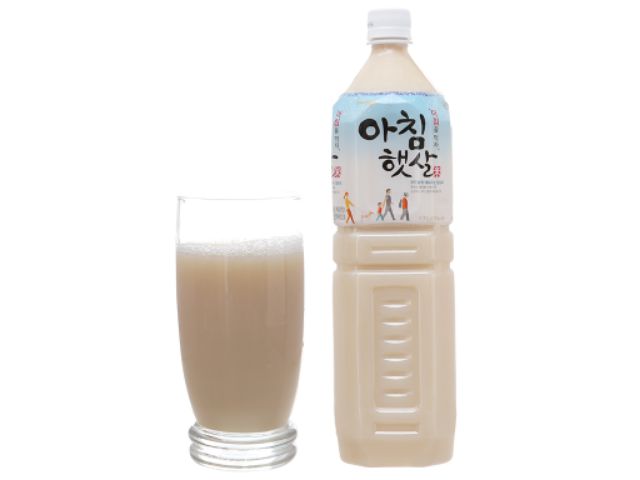 Combo 4 chai nước gạo HQ 1,5L date tháng T5/2021 | BigBuy360 - bigbuy360.vn