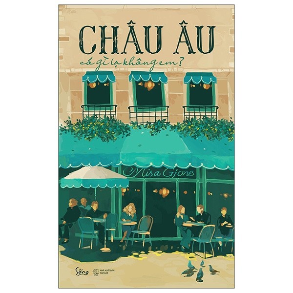 Sách-Châu Âu có gì lạ không em