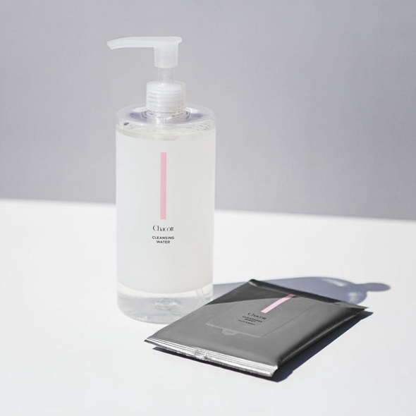 Nước tẩy trang Chacott Nhật Bản dành cho da nhạy cảm, da dầu mụn 500ml