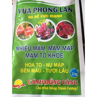 02 gói x25 gr Phân bón lá cao cấp Vua Phong Lan