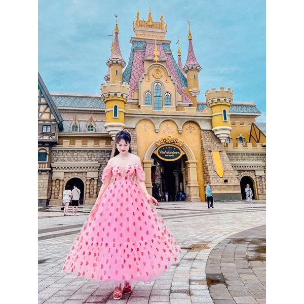 Pass váy công chúa mua nhà PiCungclothing