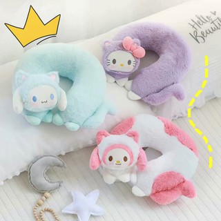 ✿✿✿Gối Kê Cổ Hình Chữ U Tiện Dụng Khi Đi Du Lịch✿ Gối Kê Cổ Hình Chữ U Họa Tiết Hoạt Hình Dễ Thương Dành Cho Học Sinh Khi Đi Máy Bay/Xe Hơi