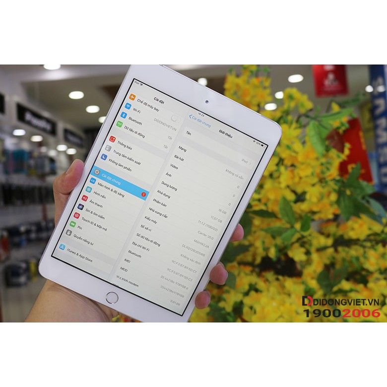 iPad Mini 3 (Wifi + 4G) - 16G /64G /128G Zin Đẹp 99% - Nhận Diện Vân Tay | BigBuy360 - bigbuy360.vn