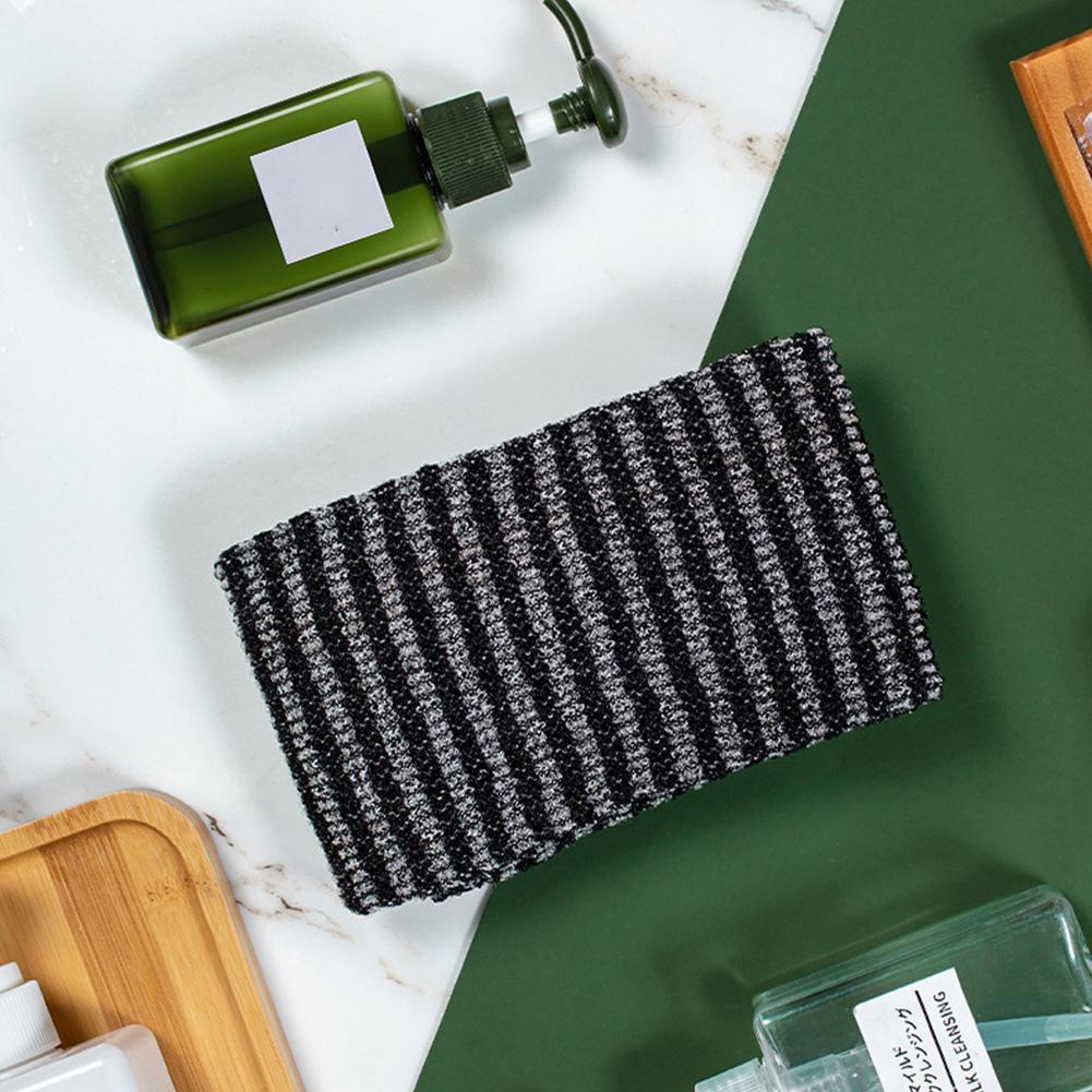 Bông tắm dài chà lưng tẩy tế bào chết phong cách Nhật Bản Q1I8