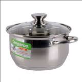 Nồi Inox Kangaroo KG878L 24cm Hàng chính hãng