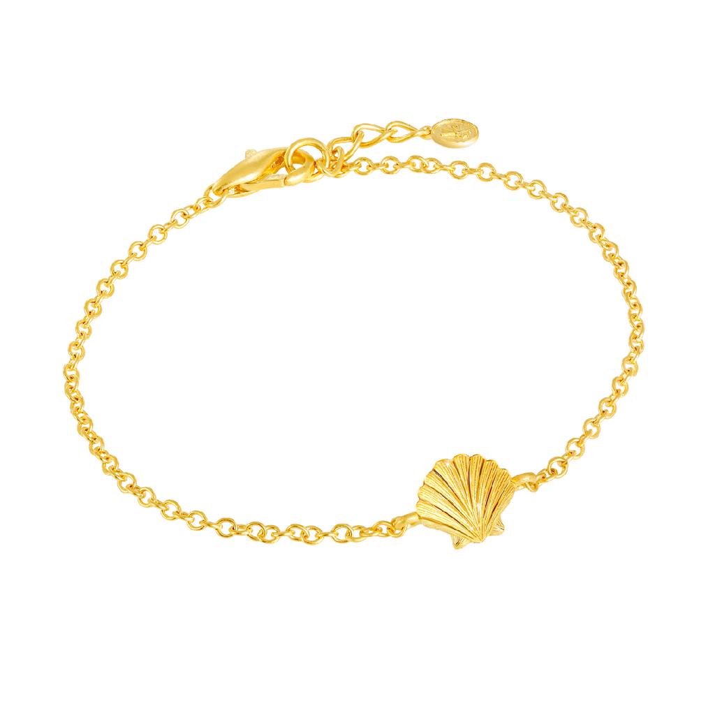 PRIMA Lắc tay Vàng 24K - BST Under The Sea - Vỏ Sò - 111L4471