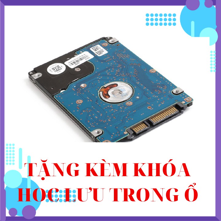 ⚡ FREESHIP ⚡ Ổ cứng di động, dung lượng 2Tb,chính hãng (tặng khóa học lưu trong ổ)