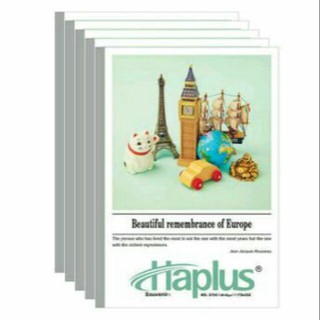 Vở kẻ ngang Haplus - Souvenir 80 trang ( 10 quyển /1 lốc) - Khách sỉ ib