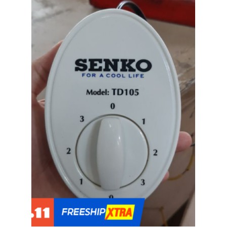 Hộp số quạt trần đảo Senko  HÀNG CHÍNH HÃNG 1 ĐỀN 10