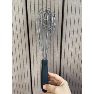 Phới lồng trộn bột inox dài 31cm