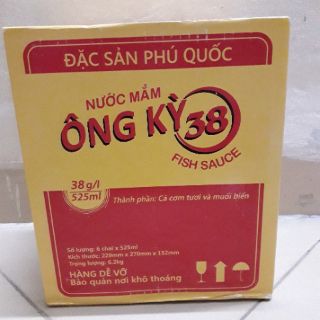 Nước Mắm Ông Kỳ Phú Quốc