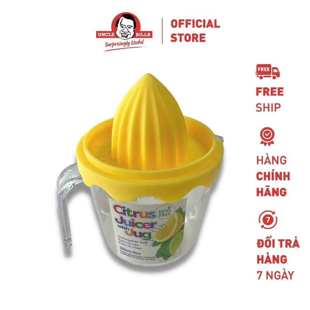 Dụng cụ Vắt cam kèm ly Uncle Bills KC0478