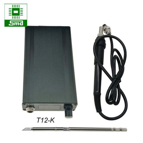 Trạm hàn T12 OLED 120W, màn hình OLED 1.3inch (220V) nhiệt độ ổn định 150-480 độ