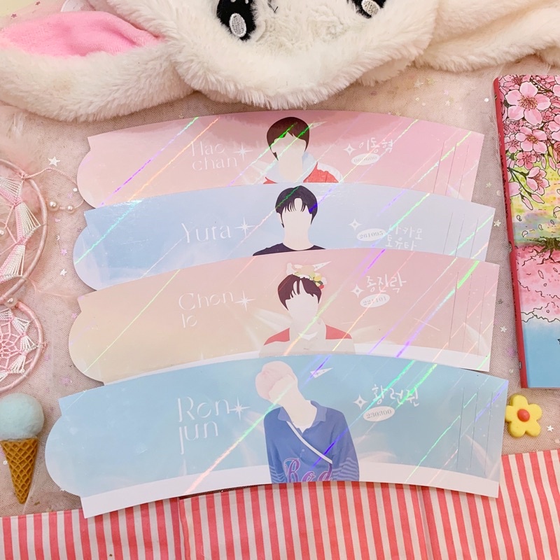 NCT CUP HOLDER - BỌC CỐC TRANG TRÍ PHÒNG