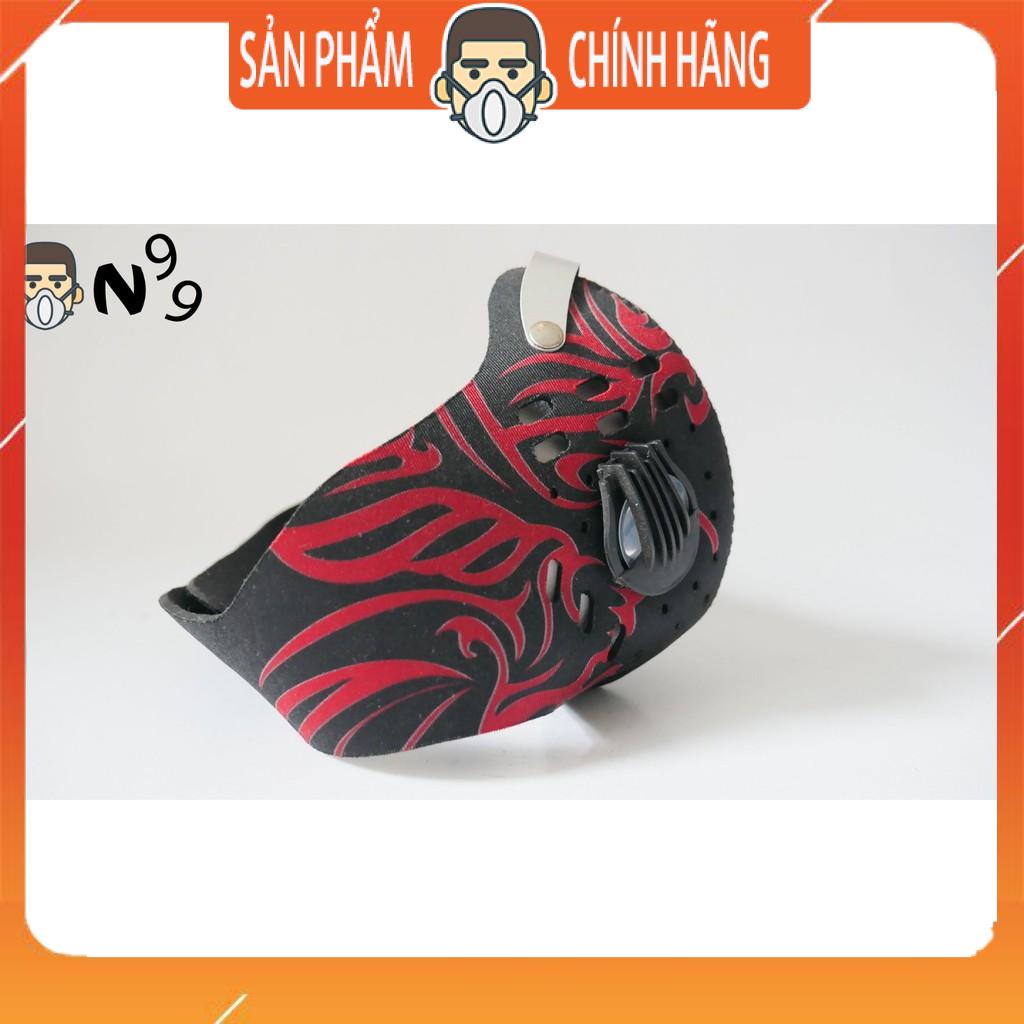 Khẩu trang vải cao cấp Deluxe - Flame